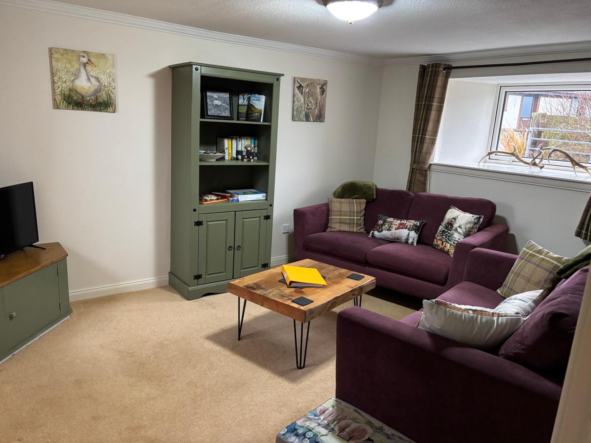 Traditional 2 Bed Croft Portskerra