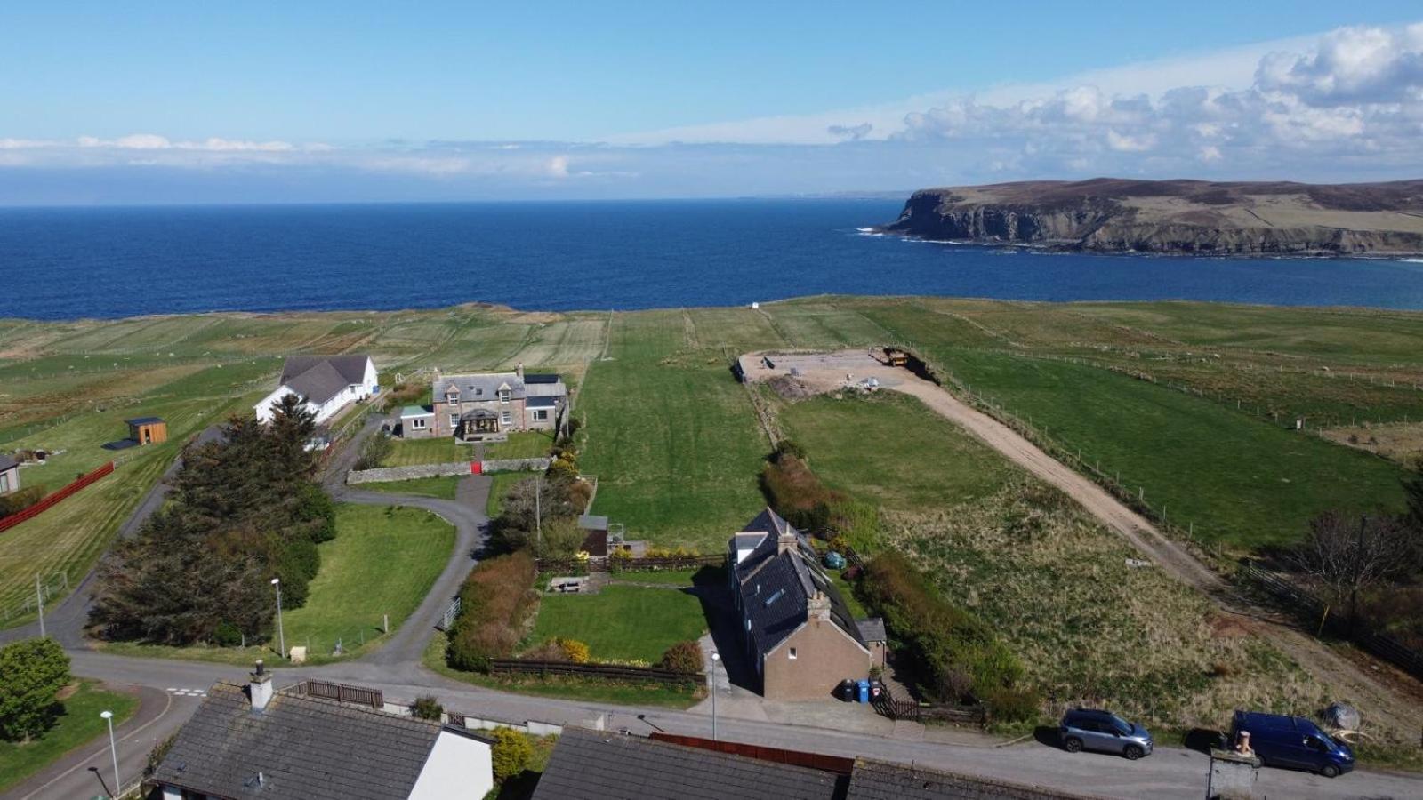 Traditional 2 Bed Croft Holiday home Portskerra